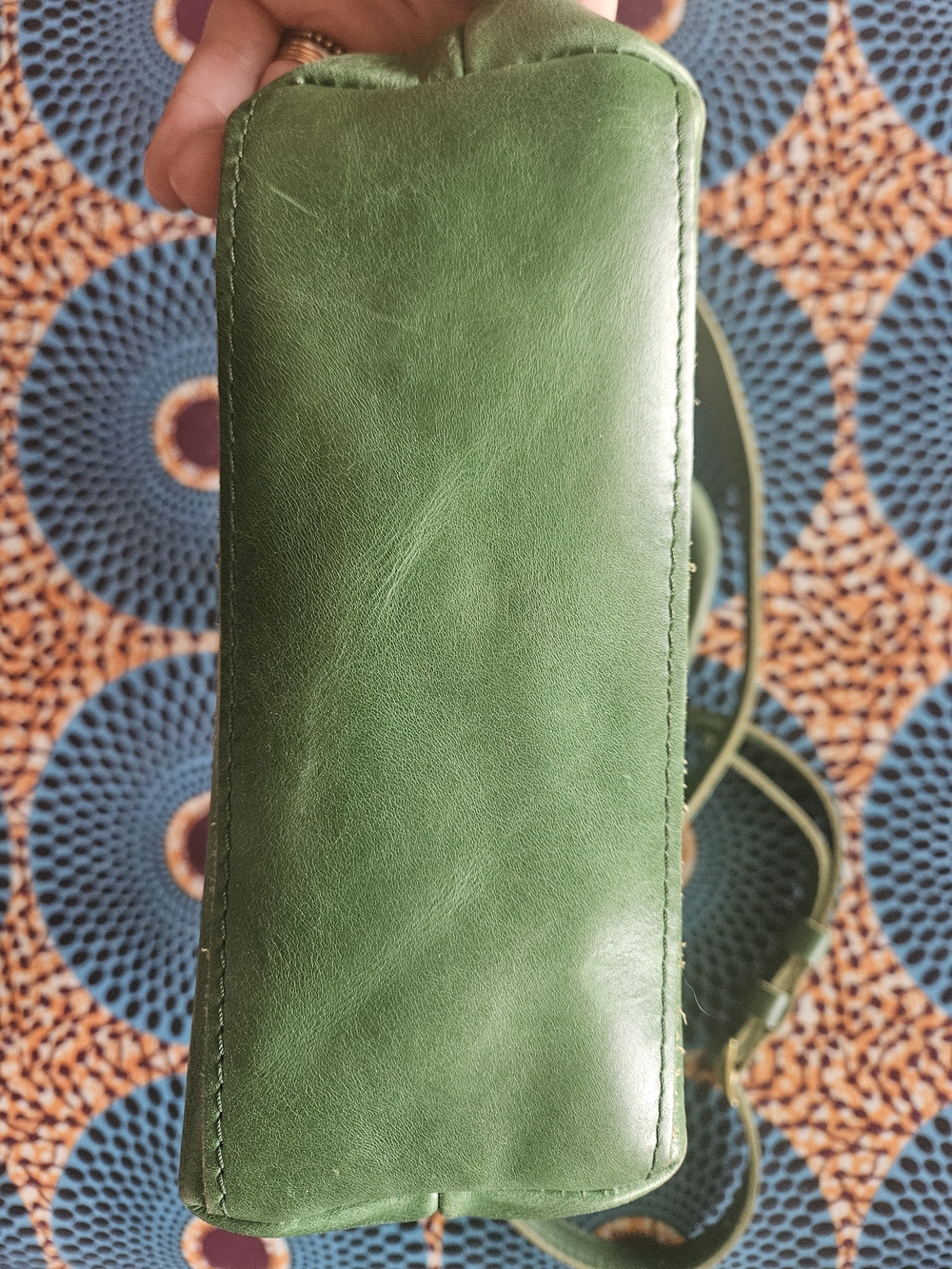 Portland Leathe Goods Cowboy Mint Raindrop - Picture 3 of 3